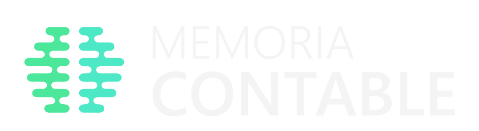 memoria contable